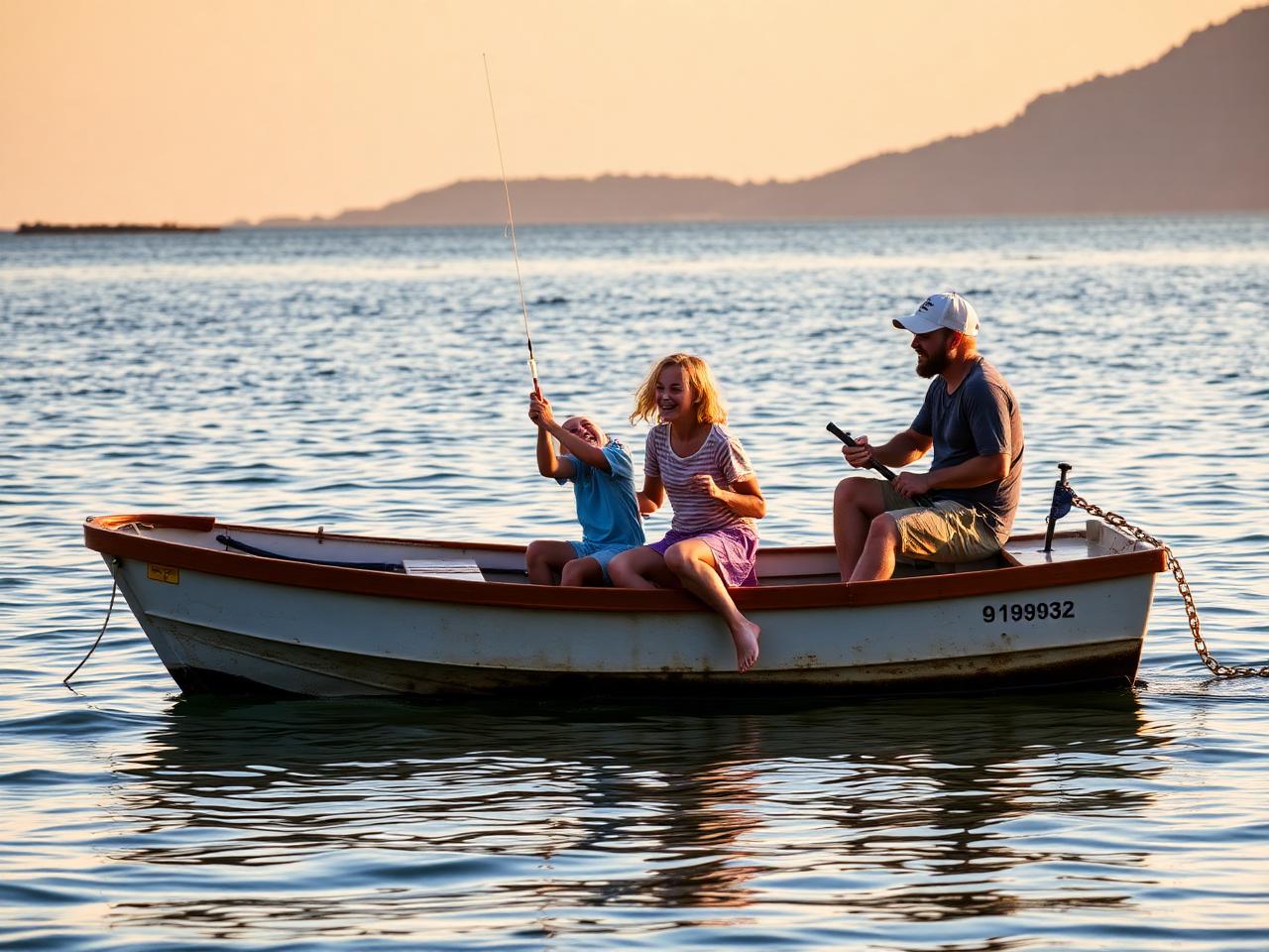 Sunset Bay Family Trip