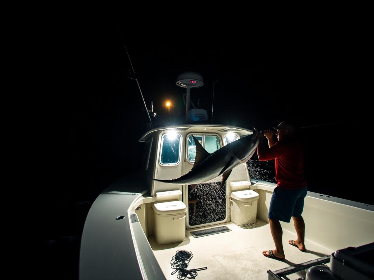 Night Swordfish Expedition